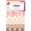 VIP Fabrics Creative Cuts Fat Quarter Single, Chic Pink/Cream