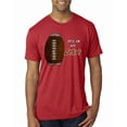 thumbnail image 2 of Wild Bobby Football Fingerprint It's in My DNA Sports Men Premium Tri Blend Tee, 2 of 6