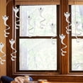 thumbnail image 7 of 8Pcs Halloween Hanging Ghost Swirl Decorations, White Spiral Ceiling Hanging Decor for Party, Indoor Classroom, Haunted House, Home Decor and Front Yard Outdoor Display, 7 of 7