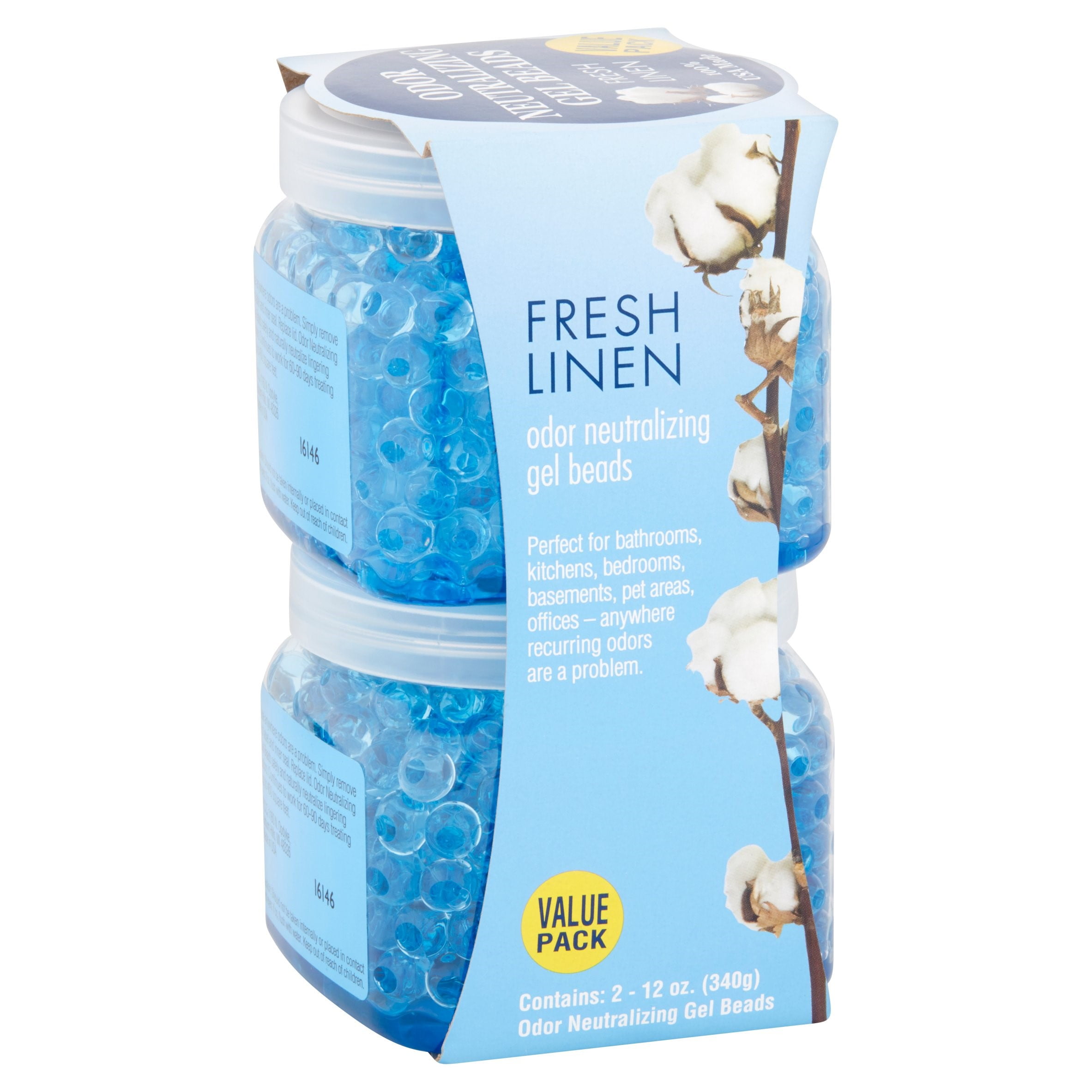 Fresh Linen Odor Neutralizing Gel Beads 2025