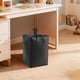 thumbnail image 4 of Bolsa para guardar colchas, organizador de ropa, recipiente para mantas, con cierre con cremallera y asas de transporte, gran capacidad, 80x52x41cm para dormitorio, dormitorio, 4 of 6
