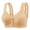 Beige, variant on Xunlbb Comfortable Bras for Women, Women's Large Sized SeamlessComfortable Breathable Underwear Daily Bra