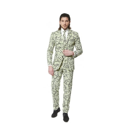 OppoSuits Men's Cashanova Money Suit (Best Suit For The Money)