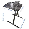 thumbnail image 2 of Soporte para plancha de vapor, altura ajustable, apto para planchas de vapor de 34", 38" y 42". Solo para planchas de vapor LACIEL. No apto para otras marcas., 2 of 5