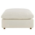 thumbnail image 5 of Modway Commix Down Filled Overstuffed Ottoman in Light Beige, 5 of 9