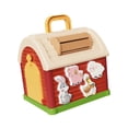 thumbnail image 2 of BELOVING Activity Cube Shape Sorter Box Farm Animal Pairing Learning Toy Sensory Toy Fine, 2 of 9