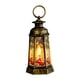 thumbnail image 1 of Linterna de Navidad, luz nocturna, lámpara de noche colgante para niños, lámpara de mesa para mesa, decoración de centro de mesa de jardín de , Papá Noel de bronce, 1 of 8