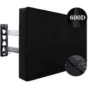 Outdoor TV Cover 48" - 50" with Bottom Cover - 600D Waterproof Outside TV Protector, Heavy Duty, Thick Fabric, Weatherproof, Dust-Proof, for LED, LCD, OLED Flat Screen TVs