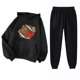 thumbnail image 1 of Puntoco Sudadera con Capucha para Mujer Sudadera con Bolsillo De Manga Larga Pantalones De Moda para Mujer Conjunto De Sudadera con Estampado Navideño Puntoco Puntoco-7546, 1 of 2
