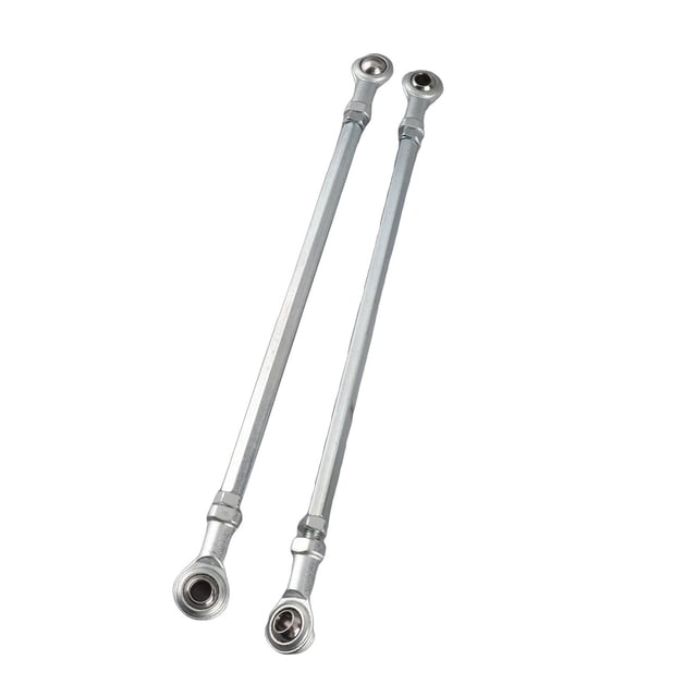 Varillas De Acoplamiento Del Eje De Dirección, Kit De Varilla De Acoplamiento De Dirección De Larga Duración aleación De Acero De Alta Resistencia 295 Mm 8 Mm Para Go Kart Para