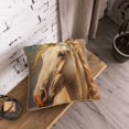 thumbnail image 5 of KLL Rainbow White Horse Decorative Throw Pillow Covers Velvet Soft for Couch Sofa Bedroom Living Room Outdoor (No pillow core)- 18"x18", 5 of 5