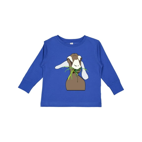 Inktastic Farm Animal Boys or Girls Long Sleeve Toddler T-Shirt