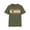 Military Green, variant on I'm A Warrior Leukemia Cancer Awareness Month Orange Ribbon TShirt