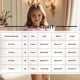 thumbnail image 3 of Cowsor Toddler Girl Shirts Ruffle Long Sleeve Baby Girl T-Shirts Kids Blouse, Ribbed Toddler Girl Tee Tops, 3 of 4
