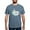 Blue Jean, variant on CafePress - Shark Birthday T Shirt - Mens Comfort Colors Shirt