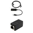 thumbnail image 1 of Adaptador A 3 M / F Splitter 6 Adaptador De Cable Extender Coupler SM SunniMix Cable de extensión ABS, 1 of 8