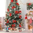 thumbnail image 2 of Yayeee Christmas Tree Skirt 47 inches for Xmas Tree Holiday Party Decoration, Christmas Forest, 2 of 6