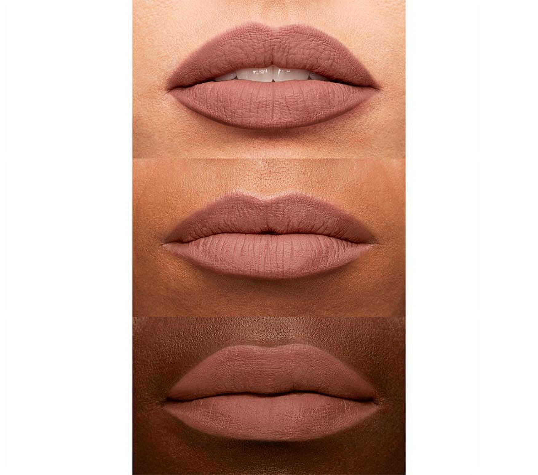 Smashbox Always On Cream To Matte Lipstick - Just Barely-Light Brown Pink 0.07oz