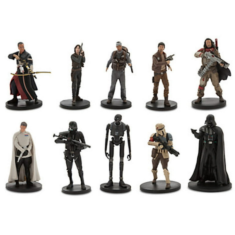 Disney Store Rogue One 4” Star Wars Story Deluxe, Set of 10