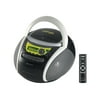 Sony PSYC CFD-CFD-E90PSBLK - Boombox - 4.6 Watt - gleam black