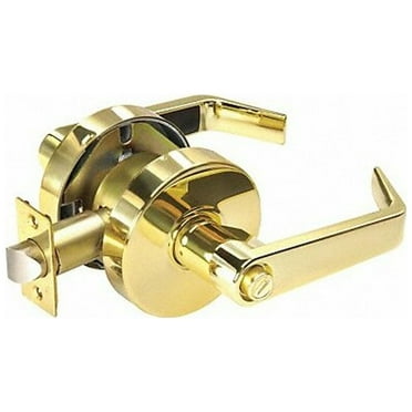 Assa Abloy Accentra Lever Lockset,Mechanical,Privacy,Grade 2 AU4602LN x 605