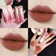 thumbnail image 3 of Velvet Matte Lipstick Moisturizing Waterproof Lasting Nude Peach Lip Tint Non-stick Cup Lip Gloss Red Lipstick Cosmetics Make Up, 3 of 5