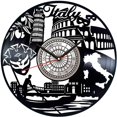 thumbnail image 2 of YanGxx Italy Vinyl Record Wall Clock Retro style Wall clock Silent Home Decor Unique Art Special Home Accessories Creative Personality Gift, 2 of 7