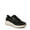 Black, variant on Dr. Scholl's Hannah Retro Women's Athletic Black Ribbed Size 6.5 M