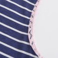 thumbnail image 4 of LYMAYTER Kids Girls Cotton Dress Toddler Sleeveless Stripes Dress Summer Baby Crewneck Sundress for 2-8 Years, 4 of 10