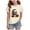 Beige, variant on Pandaie Teen Girls Short Sleeve Tee Halloween Kids T-shirt Casual Daily Print Top Clothes Toddler Girl Summer Shirts Beige,2-3 Years
