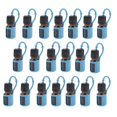 thumbnail image 1 of 20x 5ml Caja De Botellas De Aceite Esencial Recargables Vacías Con Funda Silicona Yuyangstore Botella de almacenamiento de aceites esenciales, 1 of 8