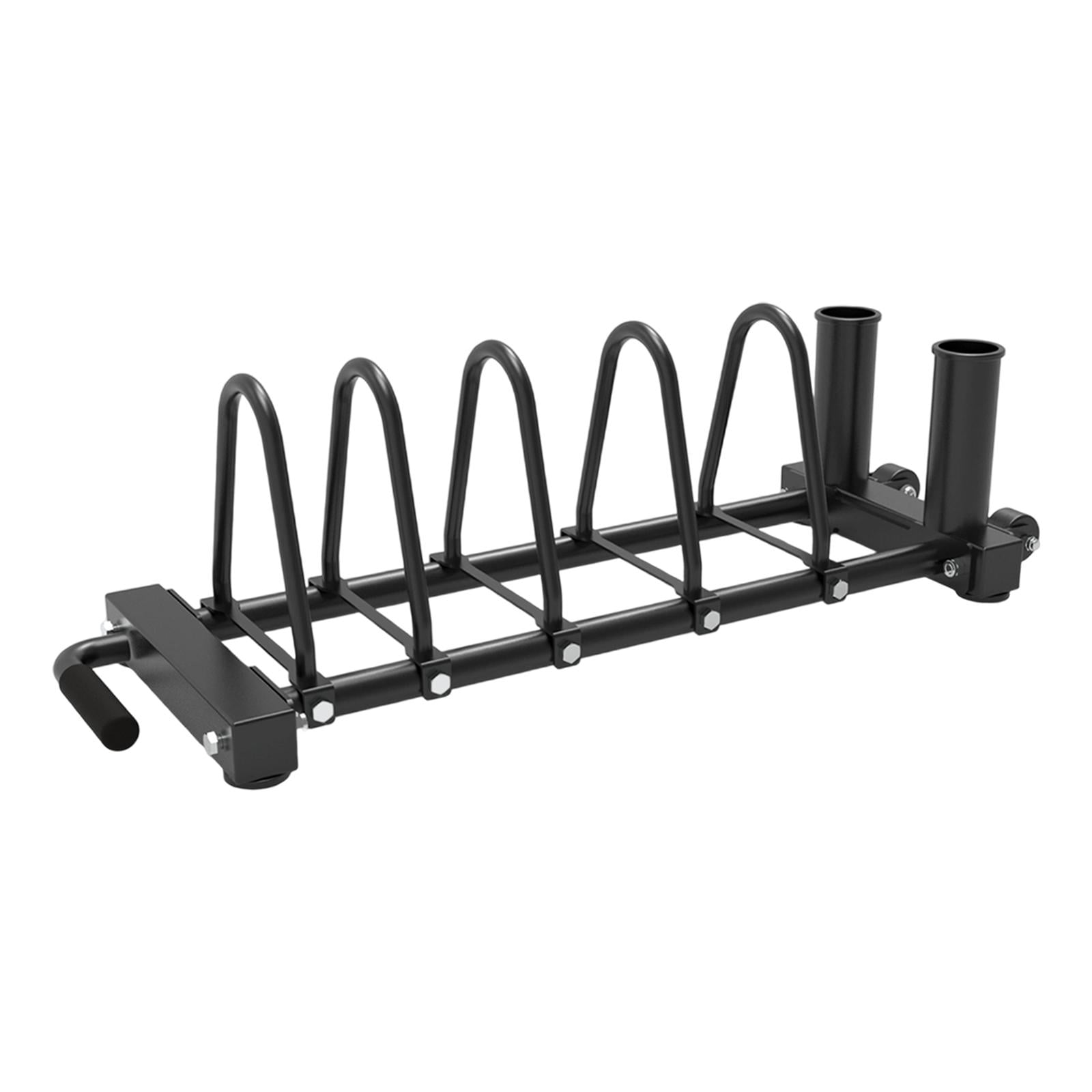Weight Barbell Rack Dumbbell Rack Bumper Plate Rack Portable Carbon Steel Frame for Home and Commercial Gyms