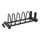 thumbnail image 5 of Soporte para barra de gimnasio, organizador de accesorios de ejercicio, marco de acero al carbono, fitness Almohadillas planas S, 5 of 9