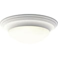 thumbnail image 5 of Progress Lighting - Three Light Close-to-Ceiling - Close-to-Ceiling - Alabaster, 5 of 5