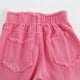 thumbnail image 4 of Conjuntos de blusas y camisas de cuello redondo y manga larga para niños, top bordado con lazo de color liso y jeans desgastados con degradado, conjunto deportivo informal de dos piezas para niños, po, 4 of 6