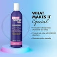 thumbnail image 4 of One 'n Only Shiny Silver Ultra Color-Enhancing Conditioner, Restores Shiny Brightness to White, Grey, Bleached, Frosted, or Blonde-Tinted Hair, Protects Hair Color - 12 Fl. Oz, 4 of 7