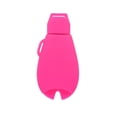 thumbnail image 4 of SEGADEN Silicone Cover Protector Case Holder Skin Jacket Compatible with DODGE JEEP CHRYSLER 4 Button Smart Remote Key Fob CV4752 Rose, 4 of 9
