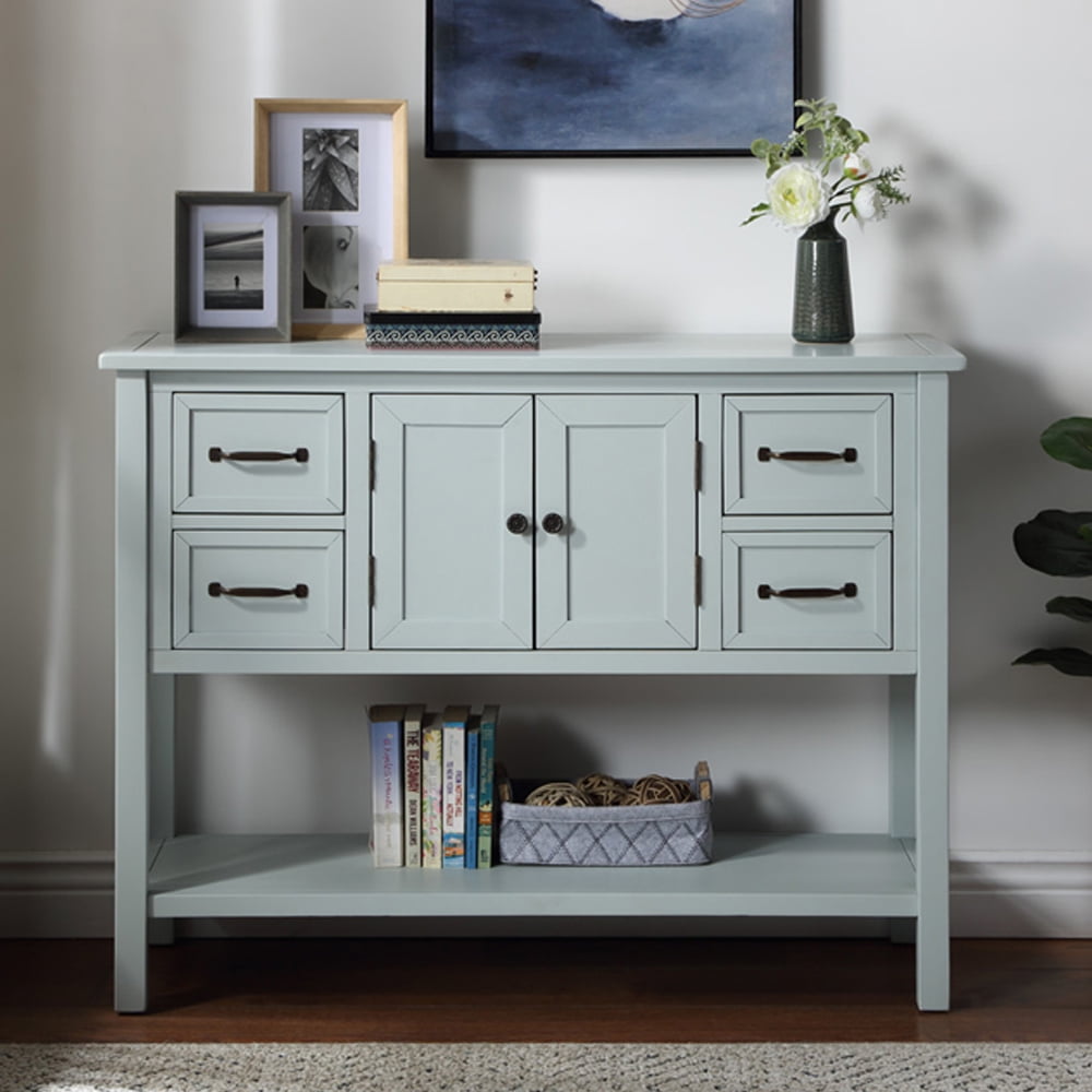 Light blue buffet table Clearance