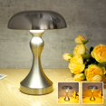thumbnail image 2 of MesaSe Lampe de Champignon 3 Couleurs 3 Modes Tactiles Gradation Gradation Veilleuses Portable 1800mAh USB Lampe Rechargeable, 2 of 8