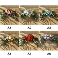 thumbnail image 4 of CNKOO Artificial Silk Flowers Swag Slim Table Centrepiece Home Wedding Arch Decor, 4 of 5