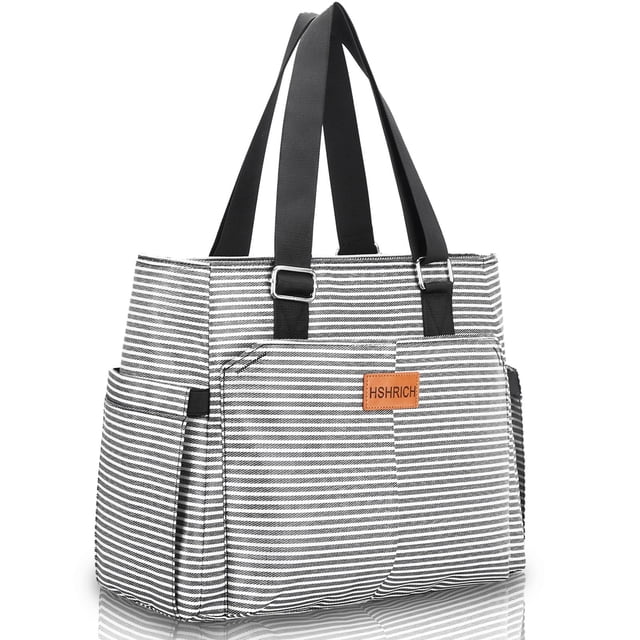 Bolsa de almuerzo HSHRICH, grande, 12 L, aislante, a prueba de fugas