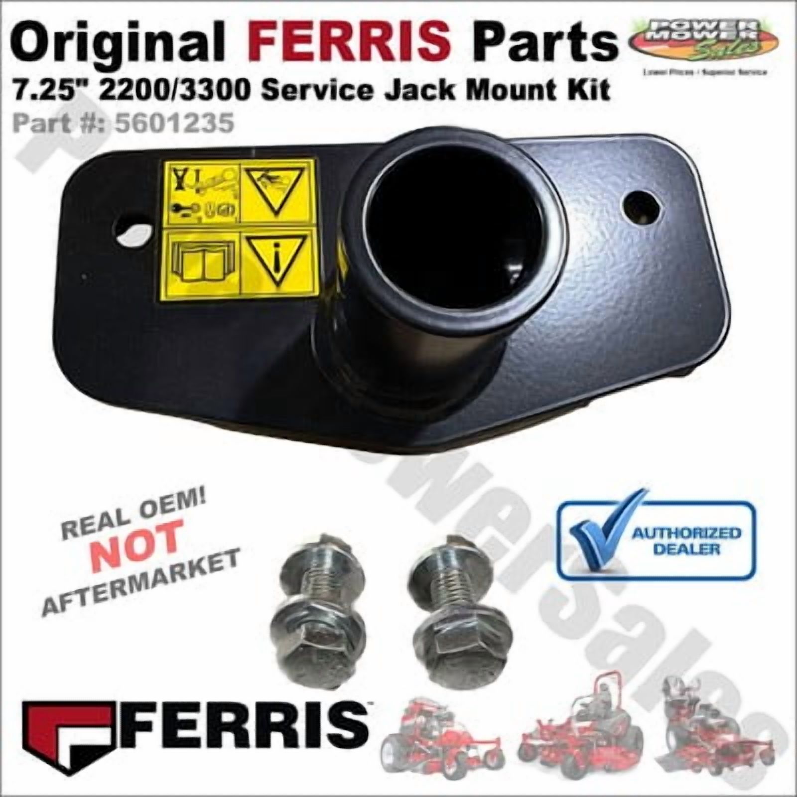 Genuine Ferris 7.25