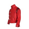 thumbnail image 5 of Chaqueta de cosplay de Takerlama Akira Kaneda para hombre, color rojo, con estampado de cápsulas y pastillas, estilo bombardero, para motociclista, de piel sintética, estilo anime, 5 of 5
