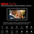 thumbnail image 4 of Monitor integrado en cámara Atomos Ninja TX GO de 5 pulgadas y 1500 nit, 4 of 7