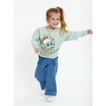 thumbnail image 5 of Star Wars Baby and Toddler Girl Baby Yoda Crewneck Holiday Sweatshirt, Sizes 12 Months-5T, 5 of 6