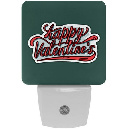 

Valentine s Day LED Square Night Light - Energy Efficient and Stylish Illumination for any Room