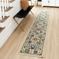 thumbnail image 3 of Mohawk Home Genevieve Tufted Area Rug, Multi, 2' X 8', 3 of 7