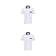 thumbnail image 2 of Uniformes de Chef Sonducket abrigo de Chef transpirable doble botonadura Blanco 3XL 2Conjunto, 2 of 6