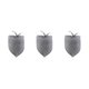 thumbnail image 5 of Greeniant Bufanda de baba para mascotas, suave, punteada, cálida, adorable, reutilizable, lavable, Triangular, decoración de toalla para cuello de Type1 NO1 Greeniant CBP281025, 5 of 6