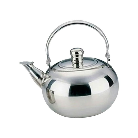 Tetera de Acero inoxidable BLESIY con tapa y filtro 1L
